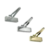 Rutland TS.3204 Door Closer, BC c/w Cover, Flatbar Armset PVD Brass