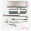 Rutland TS.3204 Door Closer, BC c/w Cover, Flatbar Armset PVD Brass