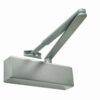 Rutland TS.3204 Door Closer, BC c/w Cover, Flatbar Armset Satin Nickel