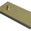 Rutland TS.7003HO.DAX.PB Hold Open Floor Spring & Back Check c/w Cover Plate Polished Brass