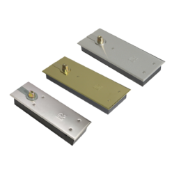 Rutland TS.7004HO.DAX.PB Hold Open Floor Spring & Back Check c/w Cover Plate Polished Brass
