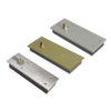 Rutland TS.7004NHO.DAX.PB Non Hold Open Floor Spring & Back Check c/w Cover Plate Polished Brass