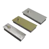 Rutland TS.7004NHO.DAX.PB Non Hold Open Floor Spring & Back Check c/w Cover Plate Polished Brass