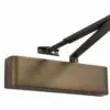 Rutland TS.9205 Door Closer, DABC c/w Semi-Radius Cover, Flatbar Armset OilRub Bronze
