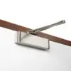 Rutland TS.9205 Door Closer, DABC c/w Semi-Radius Cover, Flatbar Armset Black