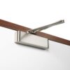 Rutland TS.9205 Door Closer, DABC c/w Semi-Radius Cover, Flatbar Armset Satin Stainless Steel