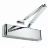 Rutland TS.9205 Door Closer, DABC c/w Semi-Radius Cover, Flatbar Armset Polished Nickel