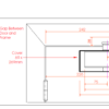 Rutland TS.9205 Door Closer, BC c/w Semi-Radius Cover, Flatbar Armset Satin Stainless Steel