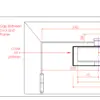 Rutland TS.9205 Door Closer, BC c/w Semi-Radius Cover, Flatbar Armset Satin Stainless Steel
