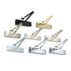Rutland TS.9206 Door Closer c/w Semi-Radius Cover & Flatbar Armset Satin Stainless Steel