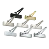 Rutland TS.9206 Door Closer c/w Semi-Radius Cover & Flatbar Armset Polished Nickel