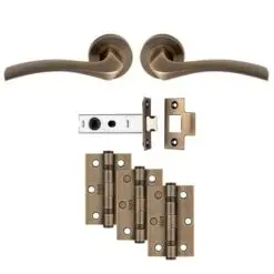 Carlisle Brass Sines Latch Pack - Ultimate Door Pack Udp008Ab/Intb Antique Brass