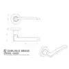 Carlisle Brass UDP009SN/INTB Tavira Latch Pack - Ultimate Door Pack Satin Nickel