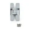 Sugastsune Hes3D-120Dc 3-Way Adjustable Concealed Hinge Satin Chrome