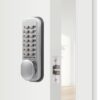 CODELOCKS Mechanical Digital Locks 100 series Mortice Latch Hold open Polished Brass