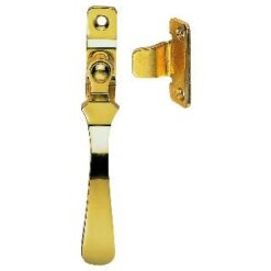 CARLISLE BRASS - V1005 VICTORIAN - CASEMENT FASTENER (WEDGE PATTERN)