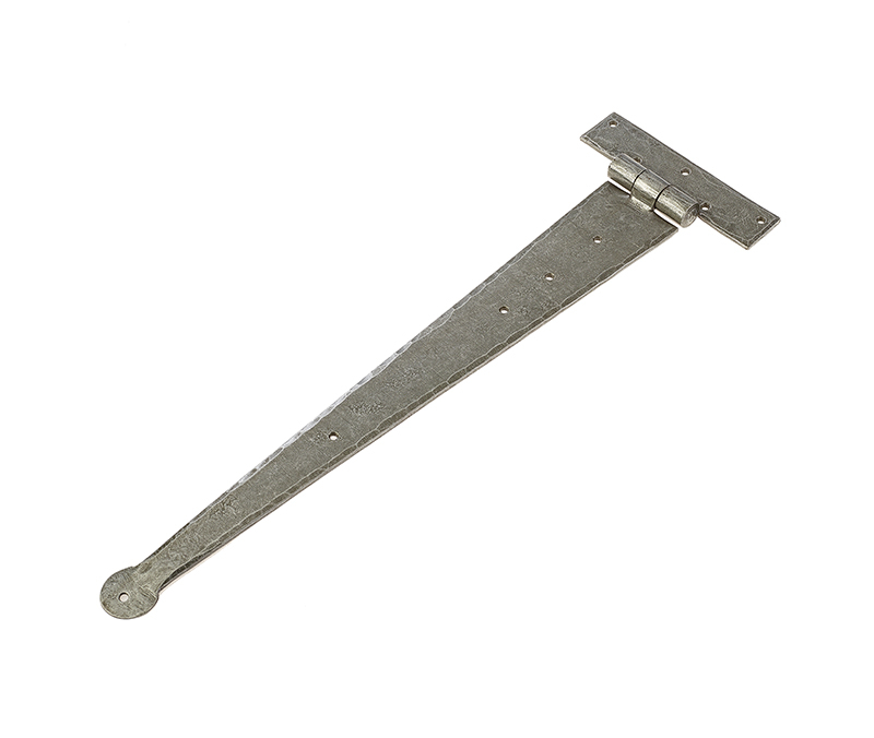 445x132x4mm T hinge Patina pewter finish