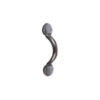 127x35mm Cabinet handle Black finish