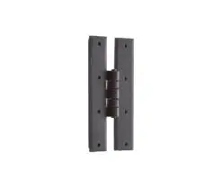 66x155mm H cabinet hinge Black finish