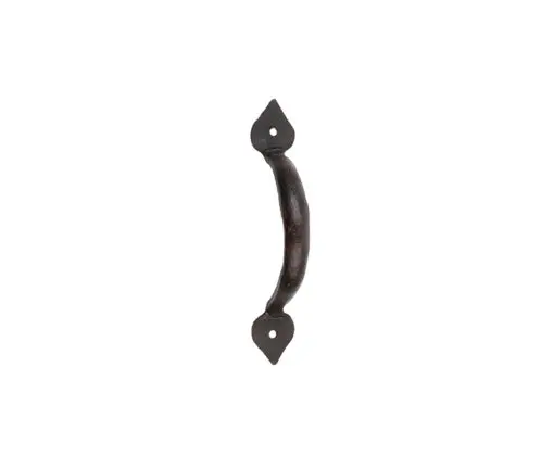 130x34mm Tear cabinet handle Beeswax finish