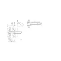Frelan Security Door Guard J3003SB