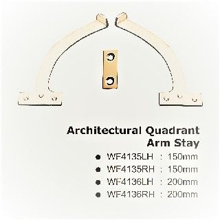 WF4135RHPB Architectural Quadrant Arm Stay