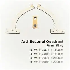 WF4136LHPB Architectural Quadrant Arm Stay
