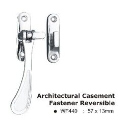 WF440PN Architectural Casement Fastener Reversible