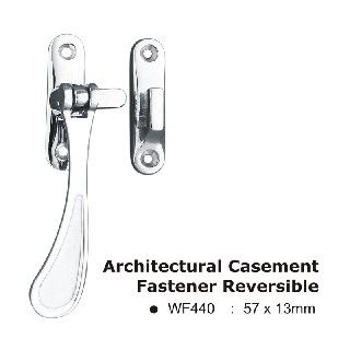 WF440SN Architectural Casement Fastener Reversible