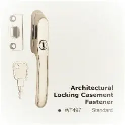 WF497EPLG Architectural Locking Casement Fastener