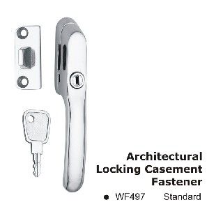 WF497SN Architectural Locking Casement Fastener