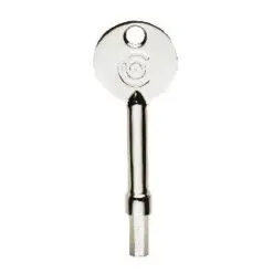 CARLISLE BRASS - WFKEY-4MMCP KEY TO SUIT WF WITH 4MM HEX LOCKING BOLTS - SASH STOP KEY