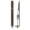 Zoo Hardware ZAS03RPVDBZ Door Handle Action Flush Bolt - Radius 20 x 200mm