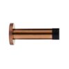 Zoo Hardware ZAS07-PVDBZ Door Stop - Cylinder - 70mm Projection With Rose PVD Satin Bronze