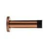 Zoo Hardware ZAS07-PVDBZ Door Stop - Cylinder - 70mm Projection With Rose PVD Satin Bronze