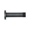 Zoo Hardware ZAS07-PVDGH Door Stop - Cylinder - 70mm Projection With Rose PVD Graphite