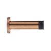 Zoo Hardware ZAS07-TRG Door Stop Floor Mounted - Oval - Tuscan Rose Gold