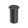 Zoo Hardware ZAS14-PCB Dust socket for flush bolt-concrete 20x38mm - Black Finish