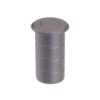 Zoo Hardware ZAS14-PVDGH Dust socket for flush bolt-concrete 20x38mm - Graphite Finish