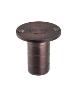 Zoo Hardware ZAS14A-ETB Dust socket for flush bolt-to Suit Wood- Dark Bronze Finish