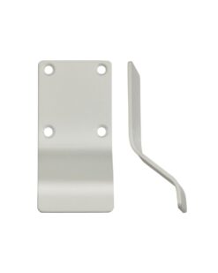 Zoo Hardware ZAS19-PCW Cylinder Latch Pull - Blank Profile - 88mm x 43mm - PCW