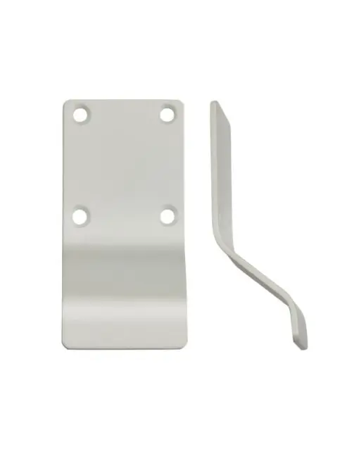 Zoo Hardware ZAS19-PCW Cylinder Latch Pull - Blank Profile - 88mm x 43mm - PCW