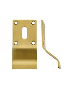 Zoo Hardware ZAS20-PVDSB Cylinder Latch Pull - Standard Profile - 88mm x 43mm - PVDSB