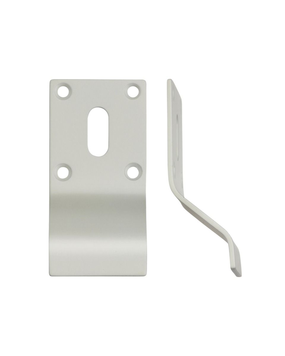 Zoo Hardware ZAS20-PCW Cylinder Latch Pull - Standard Profile - 88mm x 43mm - PCW