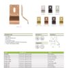 Zoo Hardware ZAS20-FSB Cylinder Latch Pull - Standard Profile - 88mm x 43mm - FSB