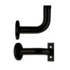 Zoo Hardware ZAS45-PCB Handrail Bracket - Powder Coated Matt Black
