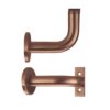 Zoo Hardware ZAS45-PVDBZ Handrail Bracket - PVD Bronze
