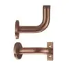 Zoo Hardware ZAS45-PVDBZ Handrail Bracket - PVD Bronze