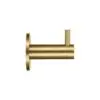 Zoo Hardware ZAS75-FSB Wall Mounted Coat Hook With Rose