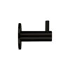 Zoo Hardware ZAS75-PCB Wall Mounted Coat Hook With Rose
